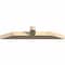 Ekena Millwork Portland Rough Sawn Timber Gable Bracket, Douglas Fir, 48"W x 10"H x 4"D x 4"F, 5/12 Pitch GBW048X10X0404POR00RDF - alternate 2